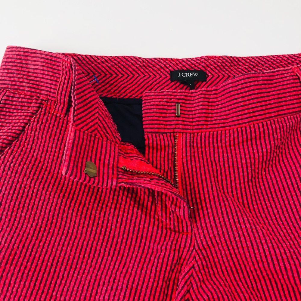 Red J.Crew Short - Picture 4 of 7